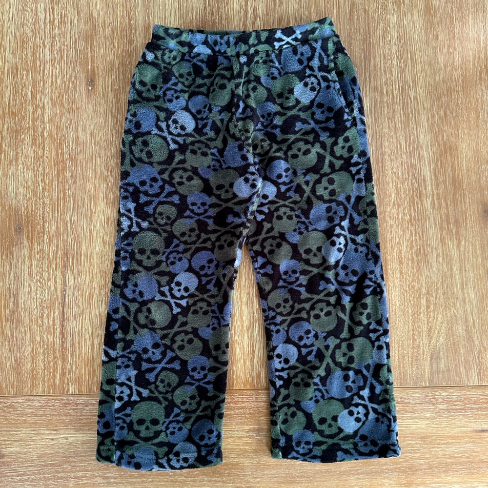 Sovereign Athletic Kids’ Boys’ Fleece Lounge Pajama Pants Size 7/8